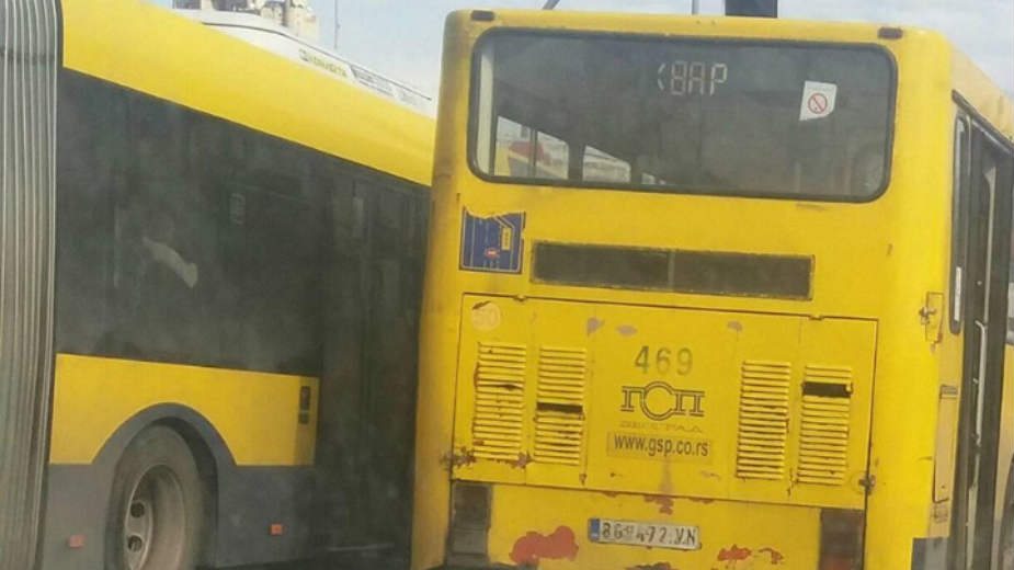 Autobusi GSP bez osnovne bezbednosne opreme 2