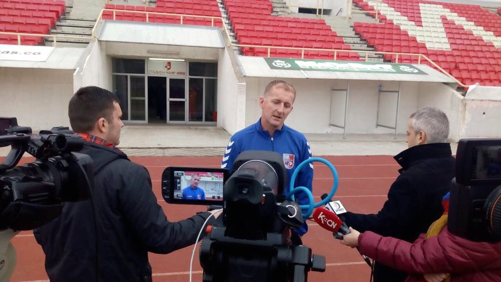 Radnički kreće u pripreme za meč sa Spartakom 1