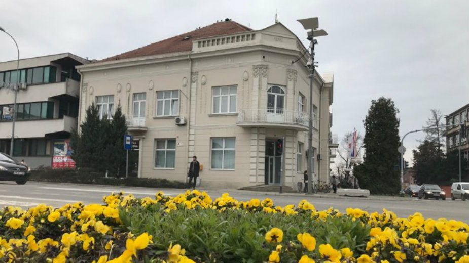 Zgrada opštine Inđija sagrađena 1914. godine 1