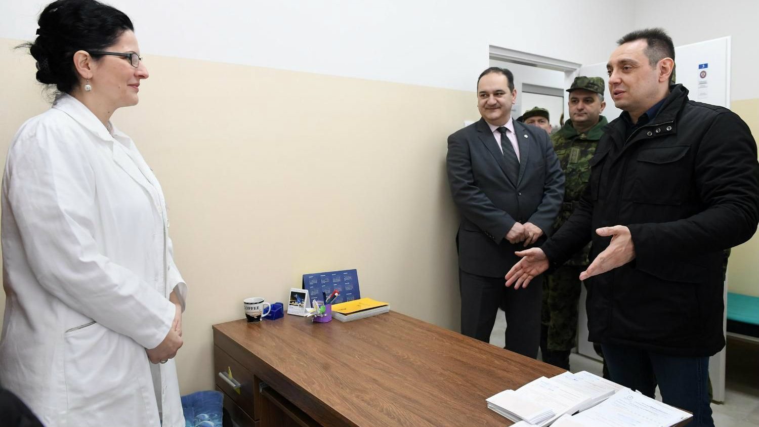 Otvorena nova vojna ambulanta 1