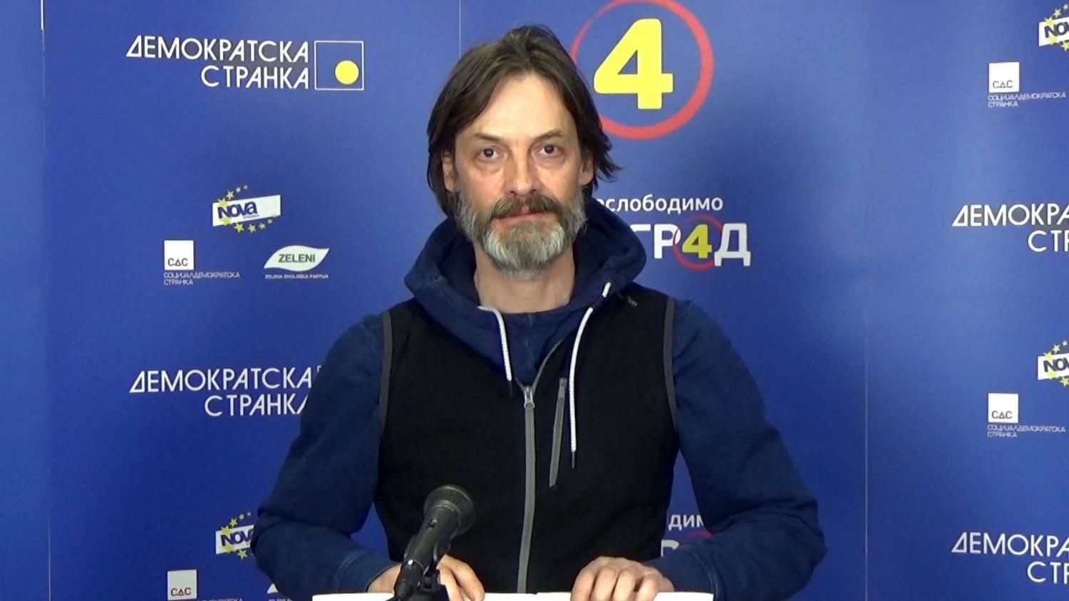 Podrška javnih ličnosti koaliciji "Da oslobodimo Beograd" 1