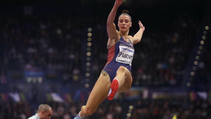 Ivana Španović svetska prvakinja 1