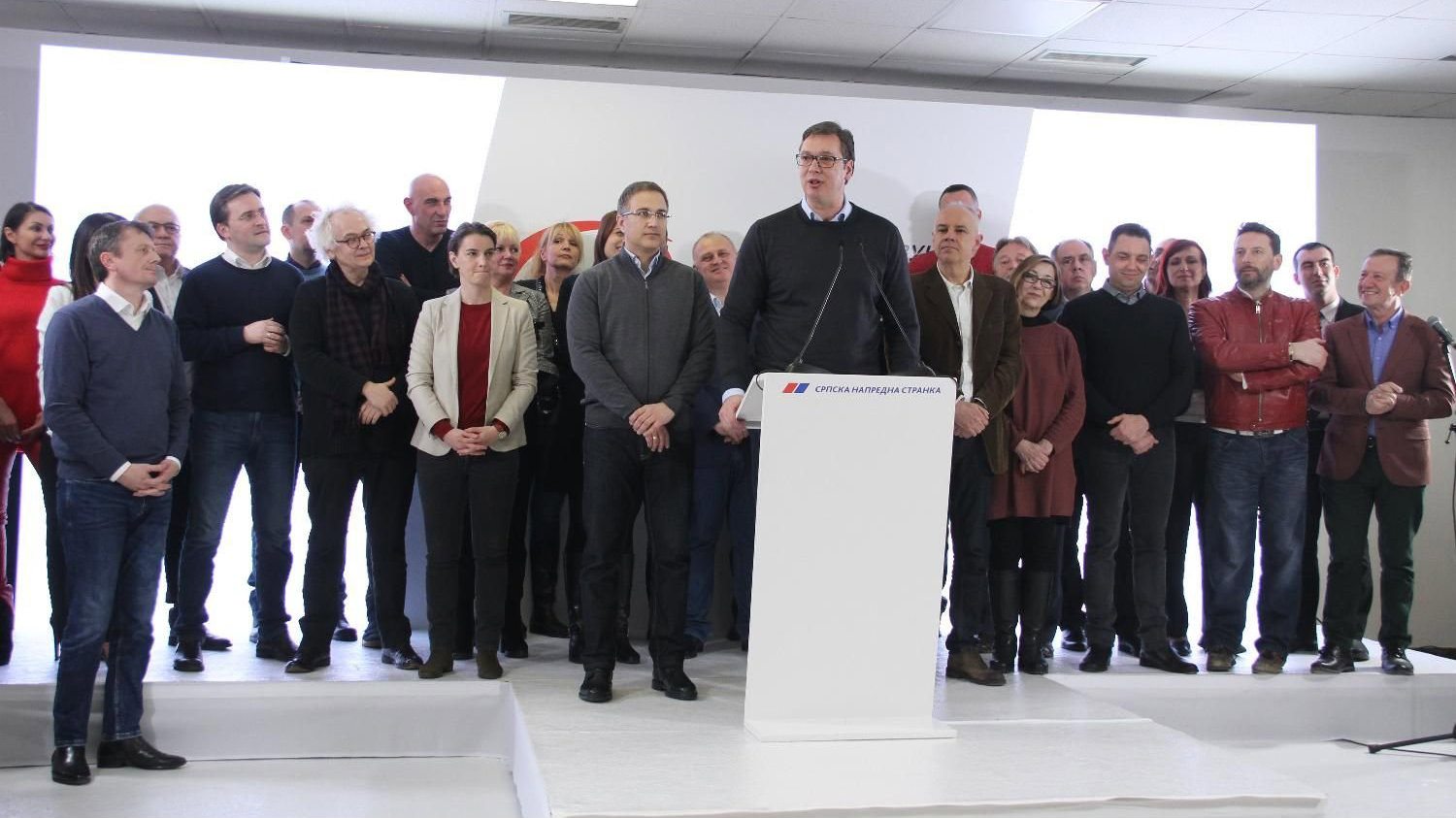 Vučić: Bolji rezultat nego na predsedničkim izborima 1