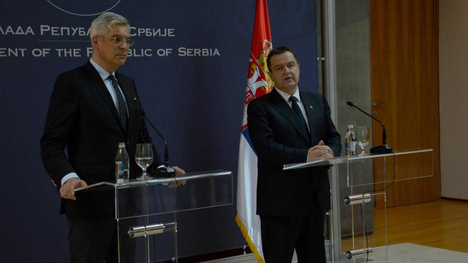 Dačić: Ne možemo da trgujemo sa Kosovom 1