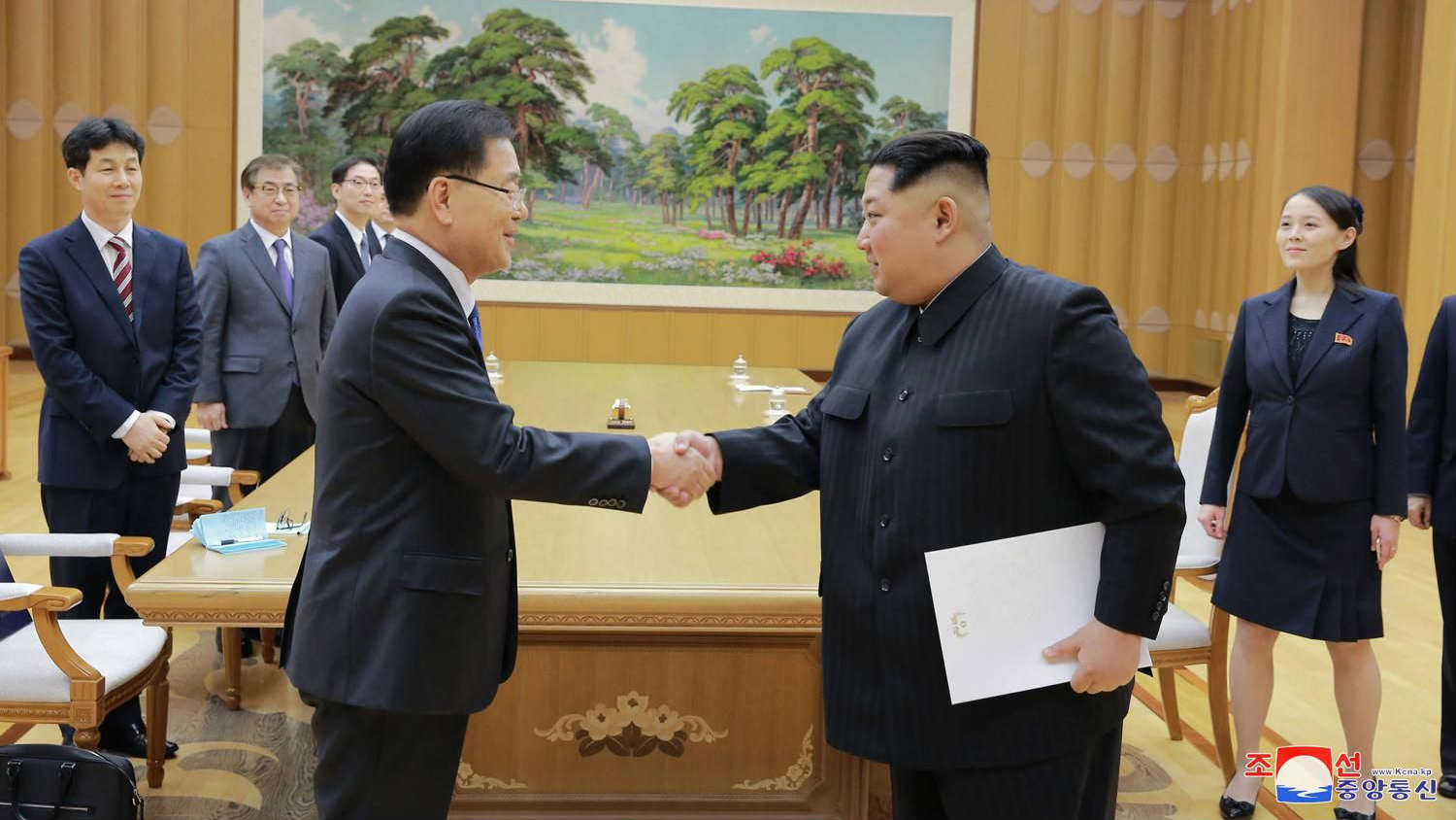 Znaci otopljavanja odnosa između Severne i Južne Koreje 1