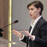 Brnabić: Rekonstrukcija Vlade otvorena tema 15