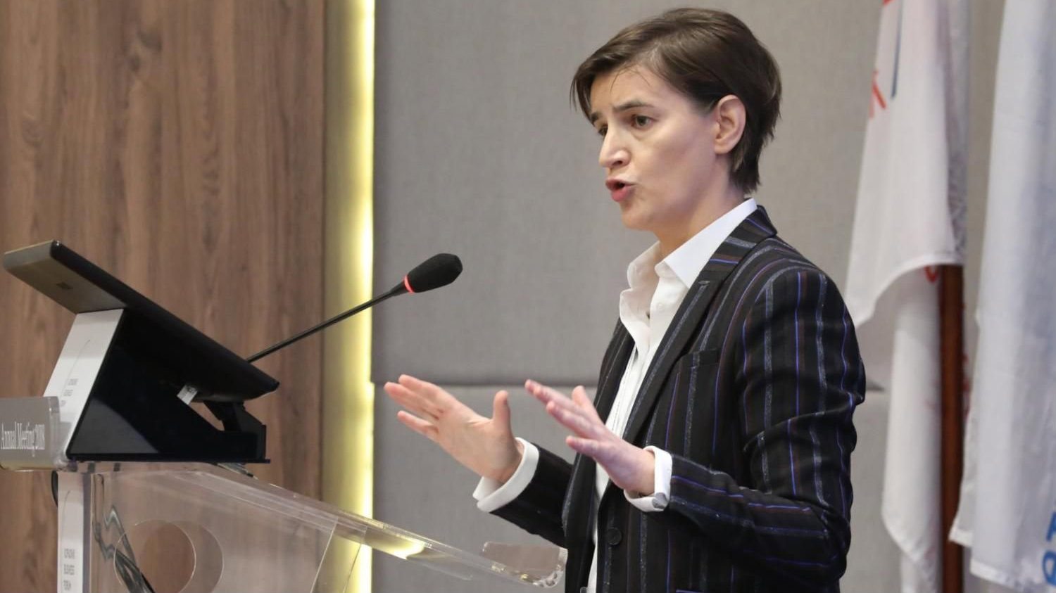 Brnabić: Rekonstrukcija Vlade otvorena tema 1