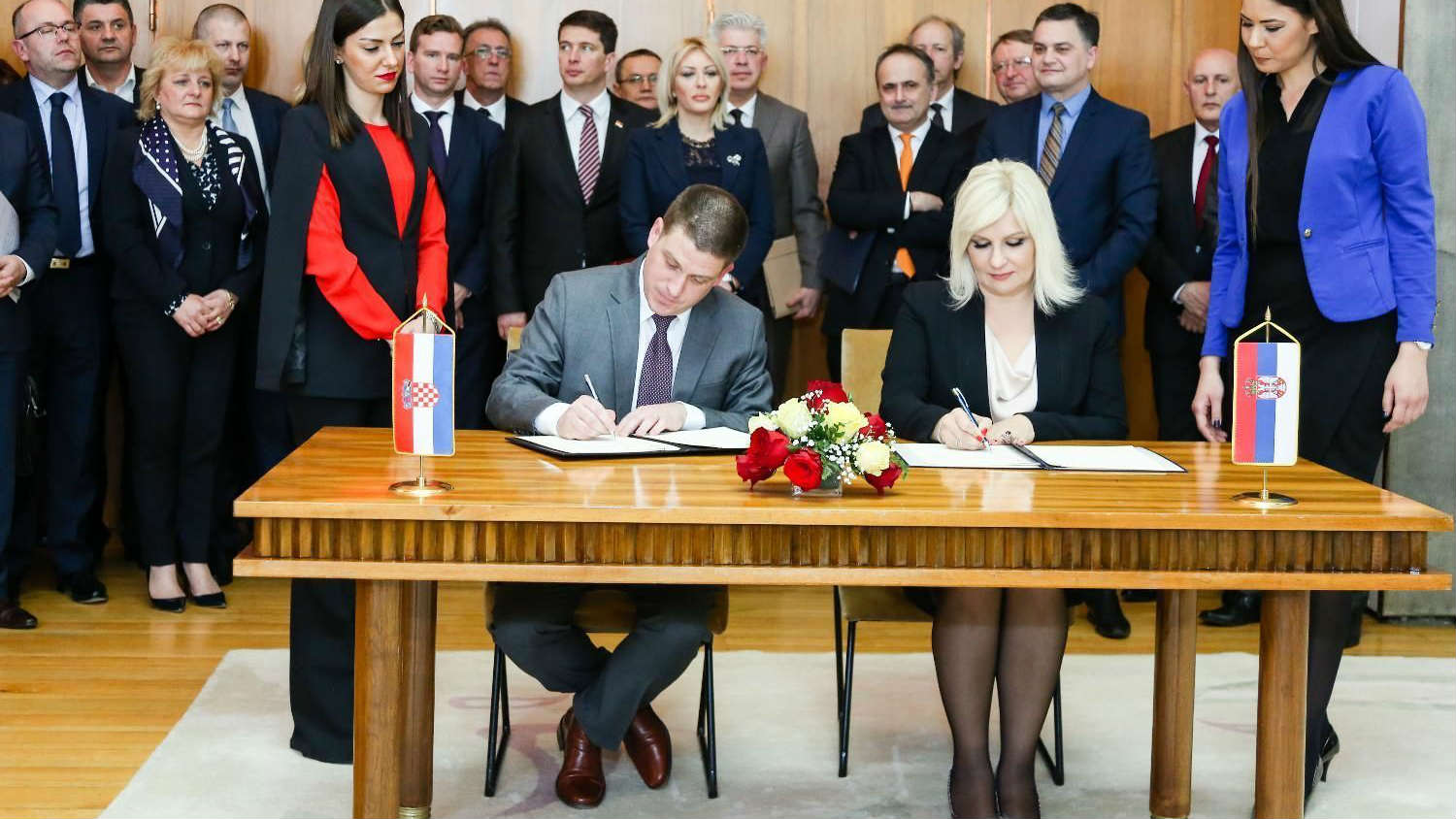 Potpisan memorandum za obnovu pruge Beograd-Zagreb 1