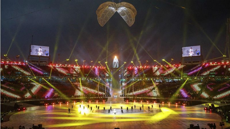 Otvorene zimske paraolimpijske igre 1 Otvorene zimske paraolimpijske igre 1