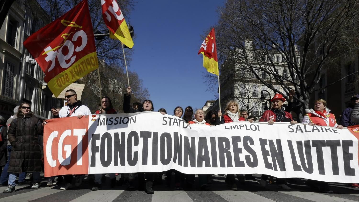 Francuska: Protesti sindikata zbog politike stezanja kaiša 1