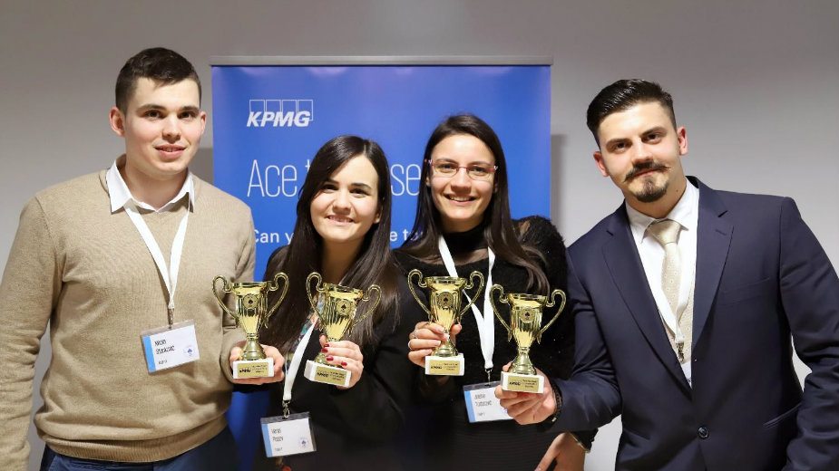 Pobeda srpskih studenata na takmičenju "Ace the Case" 1