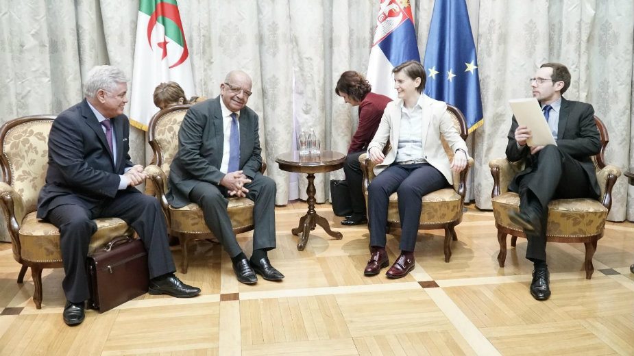 Brnabić: Značajni uspesi u zajedničkim projektima sa Alžirom 1