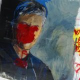 Ponovo oskrnavljen mural Đinđiću na Studentskom trgu 6