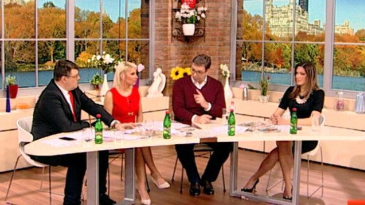 Vučić na RTS ubuduće samo pod njegovim uslovima 1
