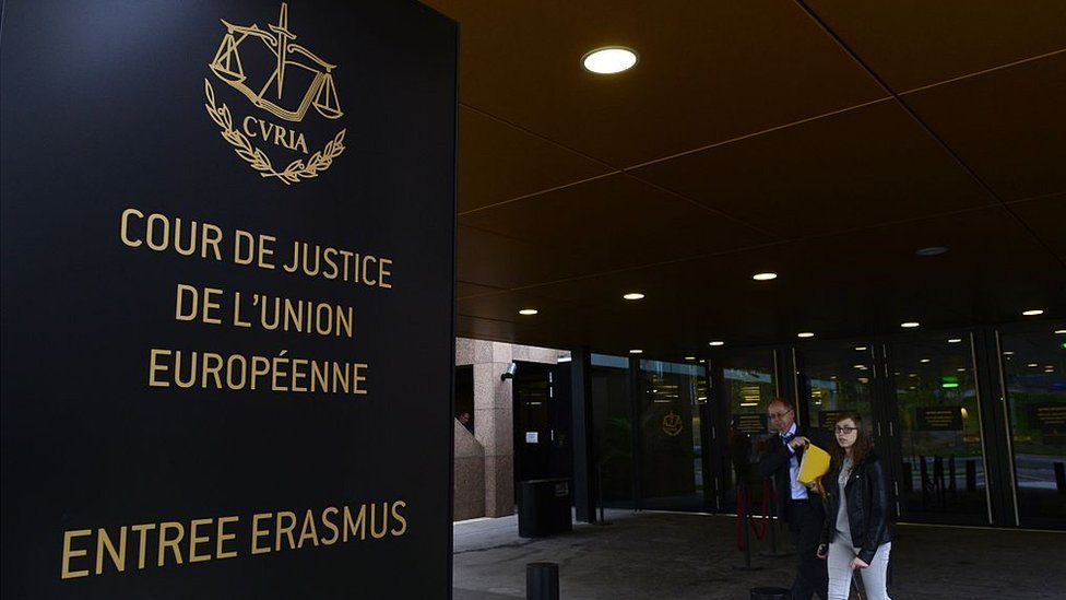 Evropski sud pravde u Luksemburgu