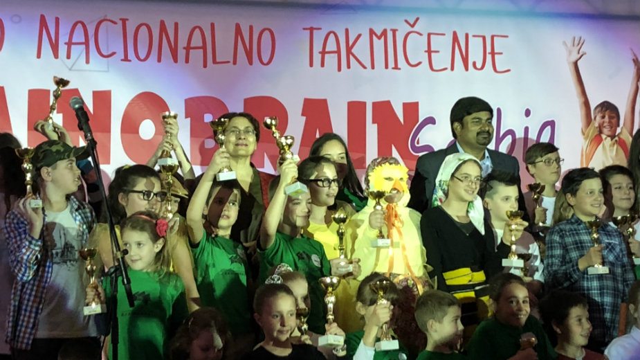 Održano prvo nacionalno BrainOBrain takmičenje u Srbiji 1 Održano prvo nacionalno BrainOBrain takmičenje u Srbiji 1