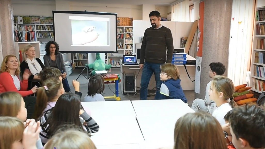 Kako im uspeva - Upoznaje junake srpskih biblioteka 1