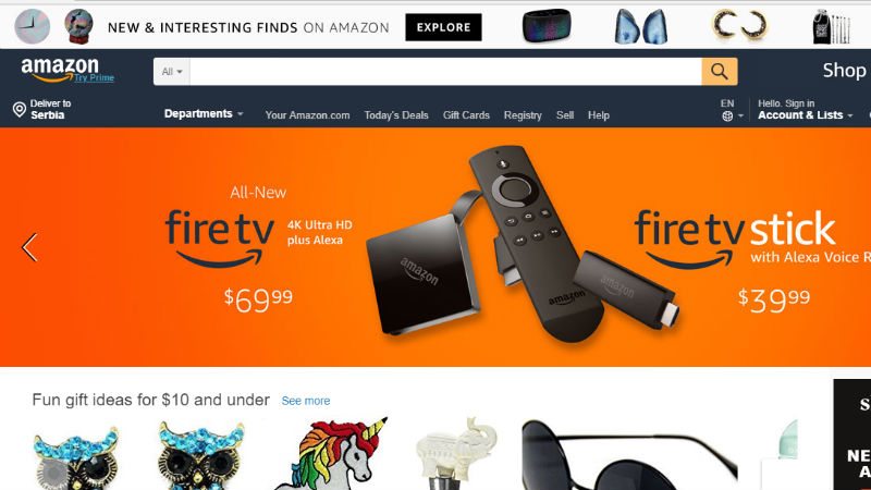 Amazon uklonio proizvode sa nacističkim i rasističkim obeležjima 1