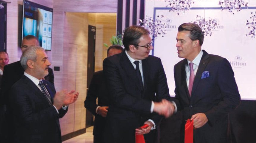 Hotel „Hilton“ otvoren svečano, ali ne i stvarno 1