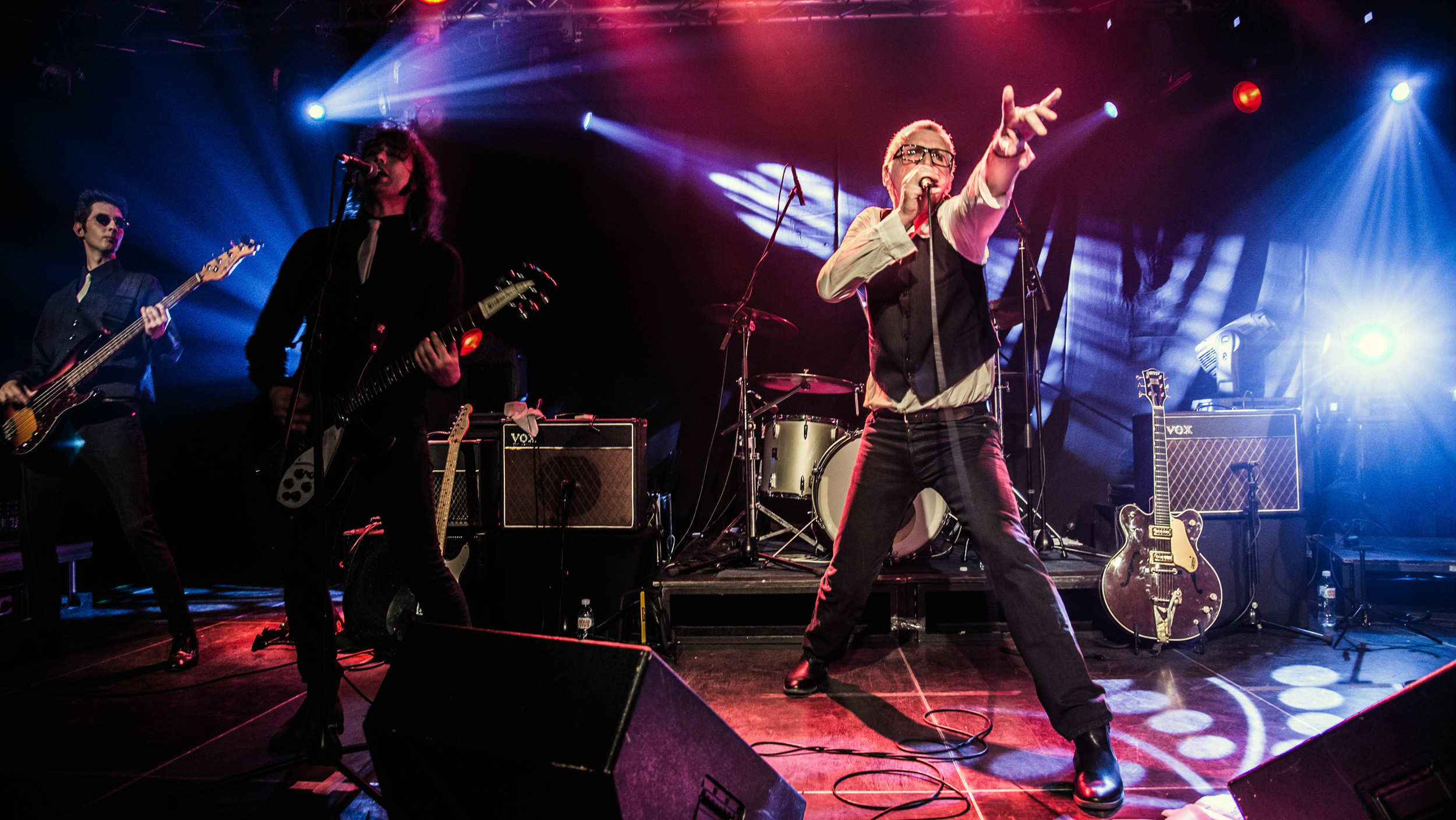 Grupa Električni orgazam i vatromet za Novu godinu po Julijanskom kalendaru u Kragujevcu 1