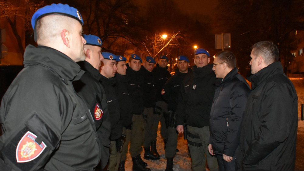 Žandarmerija u noćnim patrolama 1