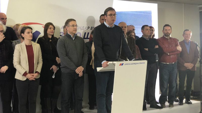DPA: Vučić izašao kao pobednik 1