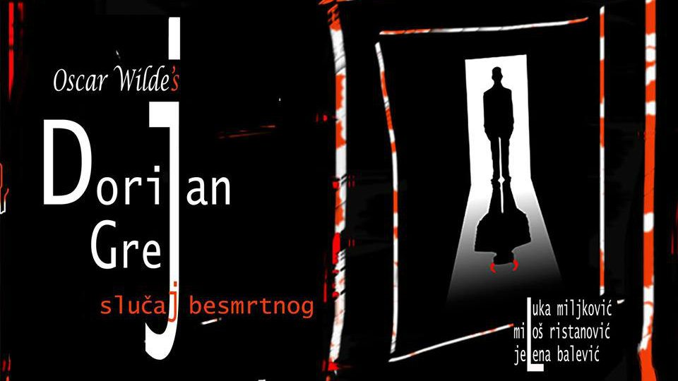 "Dorijan Grej: Slučaj besmrtnog" 21. marta u Kulturnom centru Grad 1 "Dorijan Grej: Slučaj besmrtnog" 21. marta u Kulturnom centru Grad 1