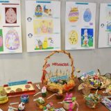 Otvorena vaskršnja izložba dečijih radova 1