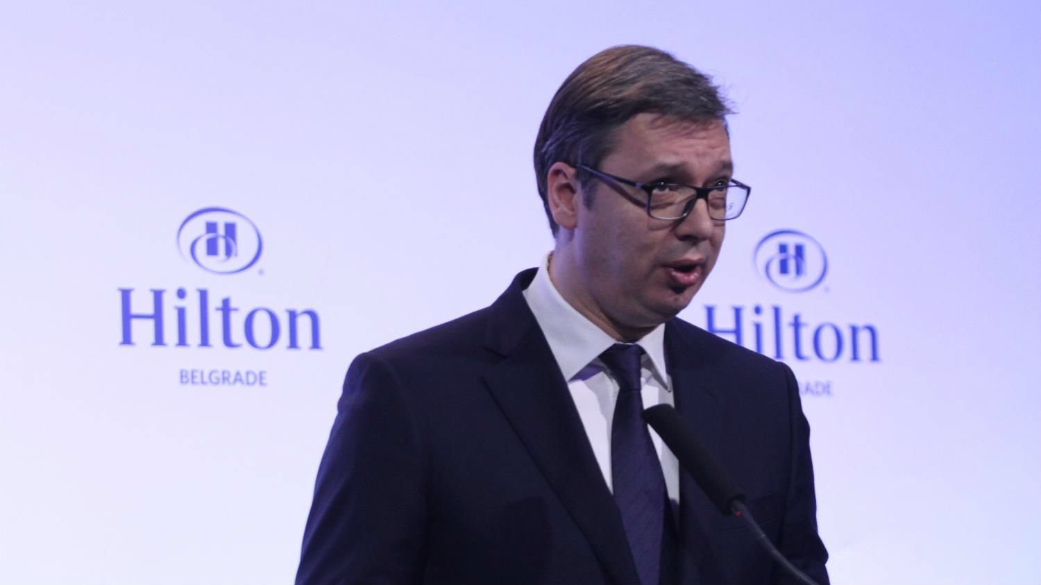 Otvoren hotel Hilton, za Vučića "dragulj Beograda" 1