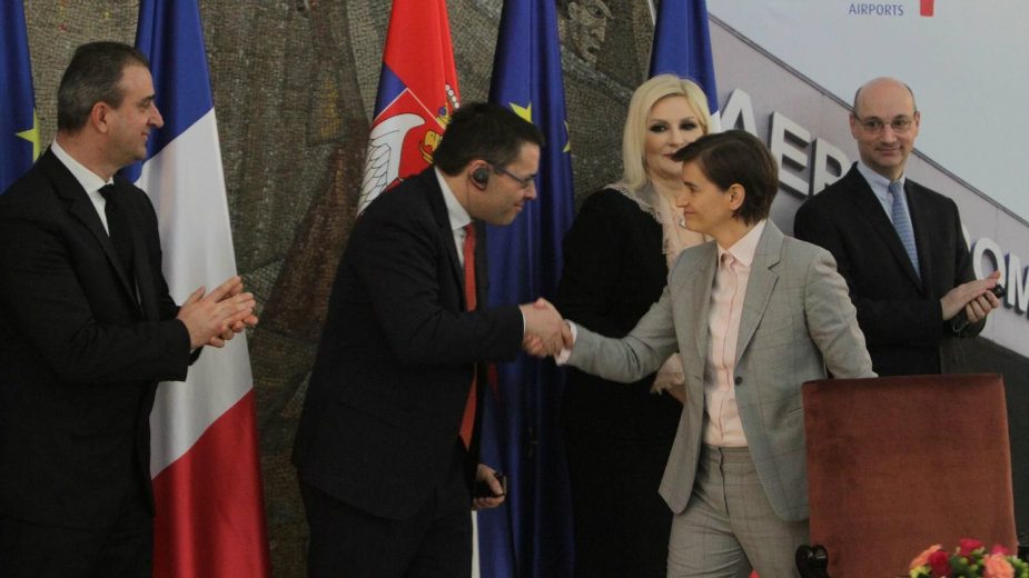 Potpisan ugovor o koncesiji Aerodroma Nikola Tesla 1