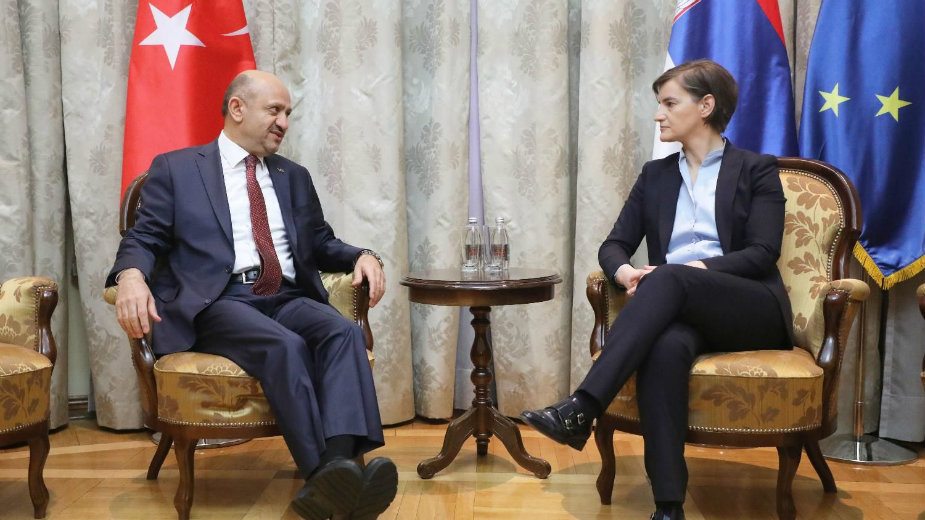 Brnabić: Odnosi sa Turskom u usponu 1