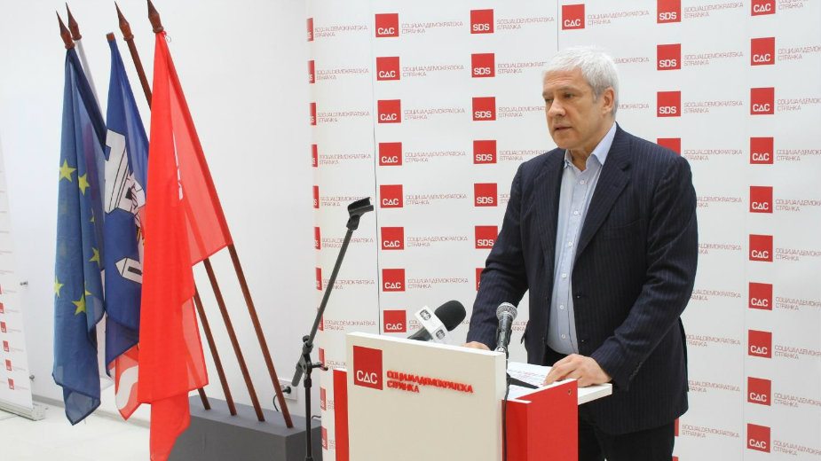 Tadić: Vlast u Srbiji je generator organizovanog kriminala 1