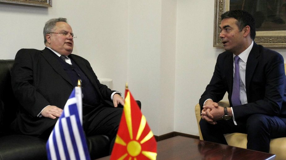 Dimitrov i Kocijas: Ključni pregovori Makedonije i Grčke 1