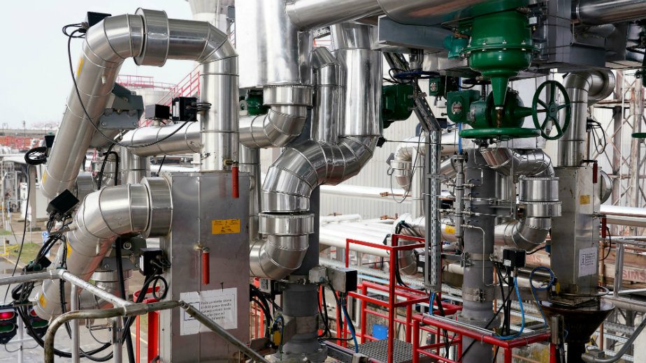 Modernizacija Pogona Bitumen u Rafineriji nafte Pančevo 1