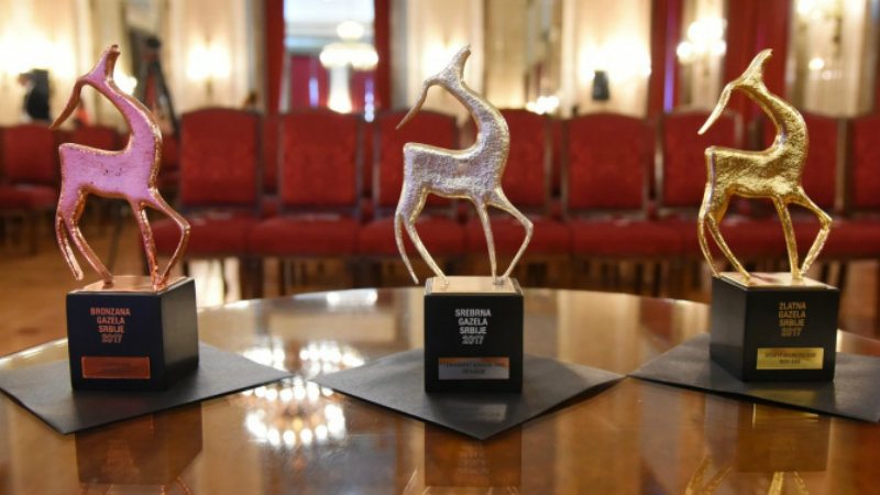 Gazele su retke u Srbiji 1