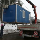 Gradnja gondole na početnoj stanici na Zlatiboru 4