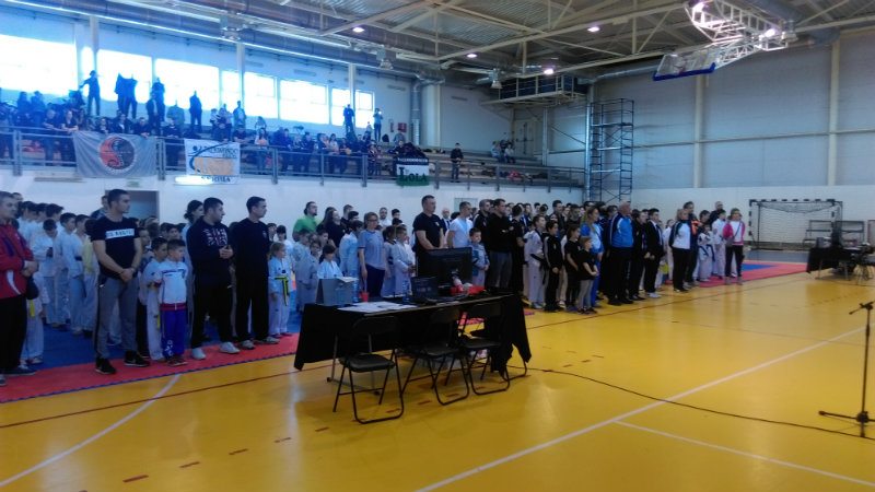 Prvenstvo Beograda u tekvondou 1