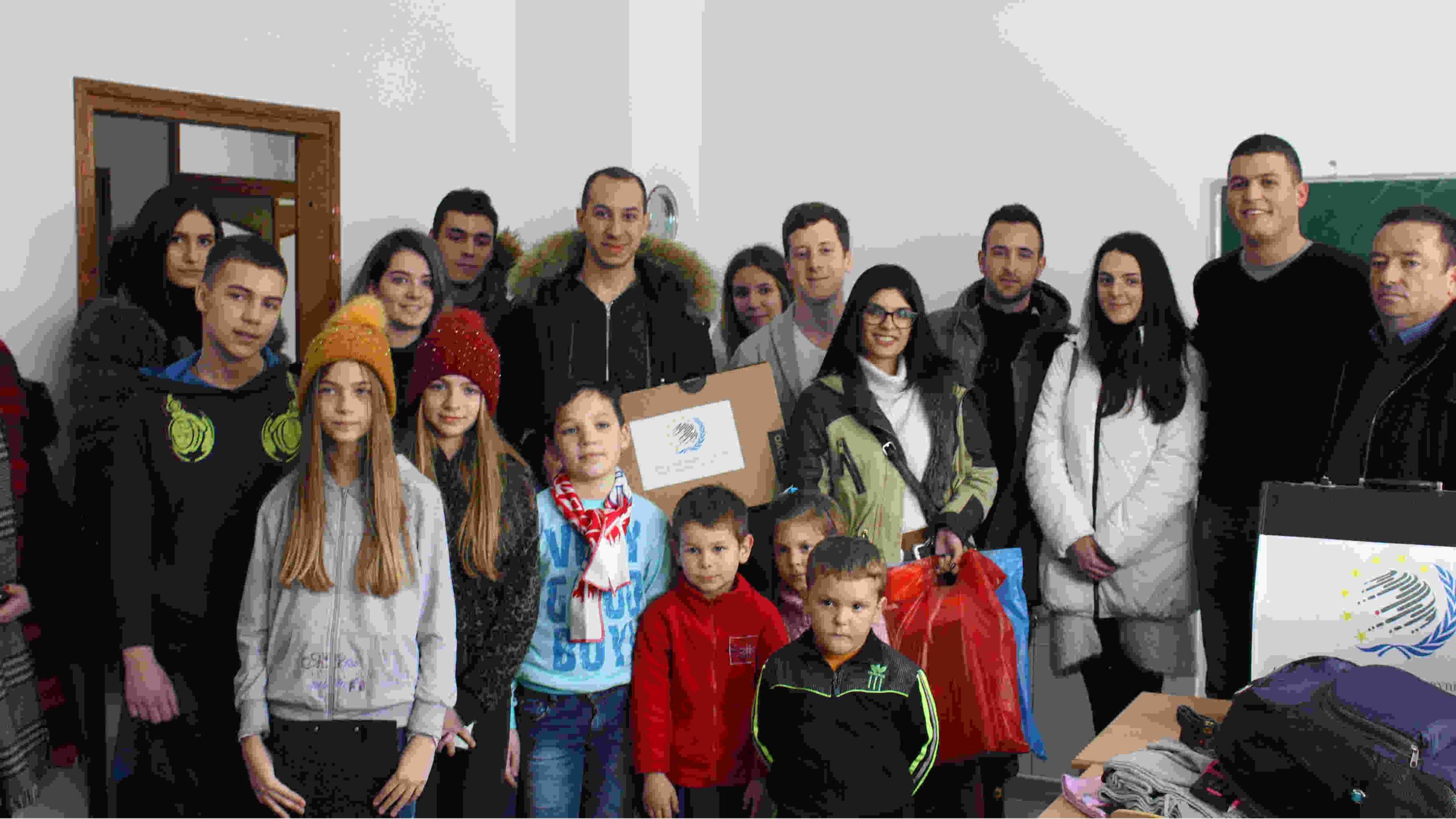 Humanitarna pomoć za decu sa Kosova i Metohije 1