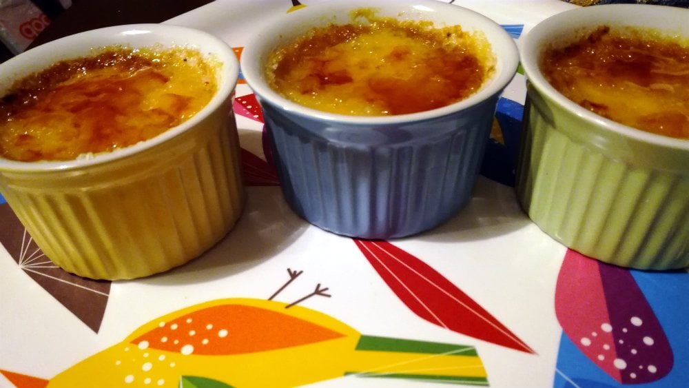 Krem brule (crème brulée) - recept 1