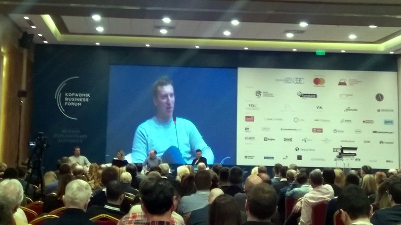 Počeo 25. Kopaonik biznis forum 1