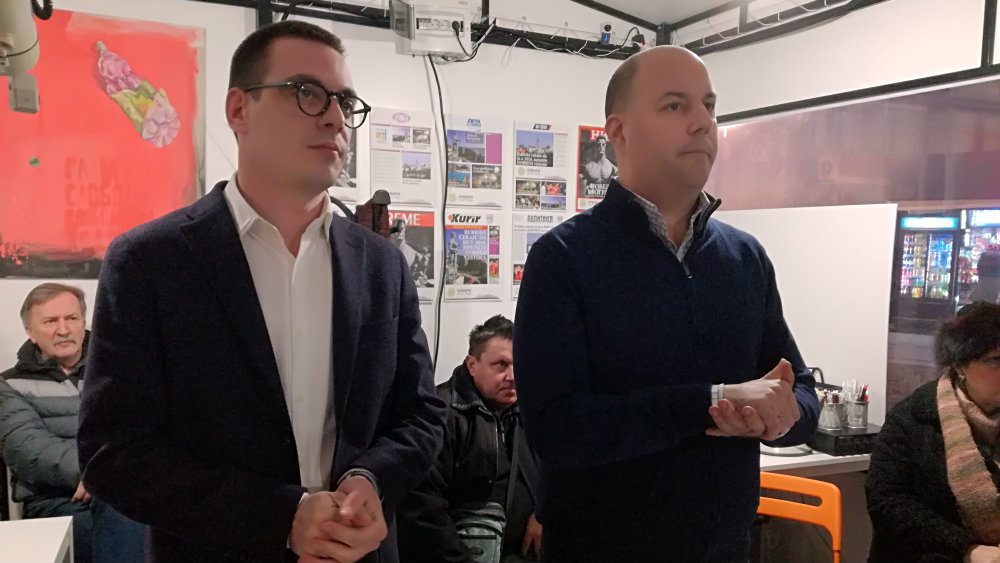 "Šta radite bre" ulaže prigovor 1