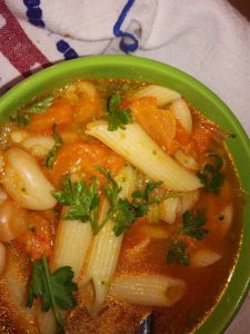 Pašta fažole (recept) 2 Pašta fažole (recept) 2