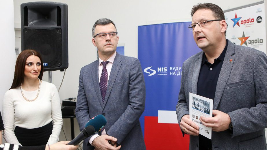 NIS podržao rekonstrukciju zgrade Doma omladine u Pančevu 1