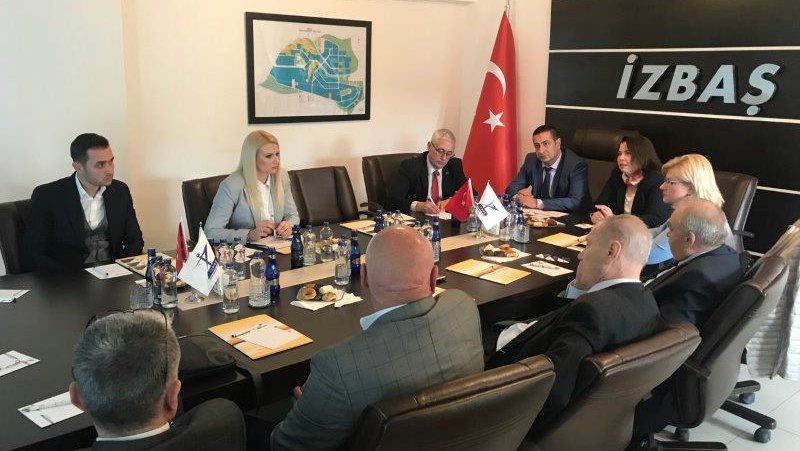 Privredna delegacija Pirota u poseti Zoni ''Izbas'' u Izmiru 1