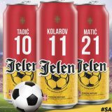 Nova limenka Jelen piva sa imenima reprezentativaca 4