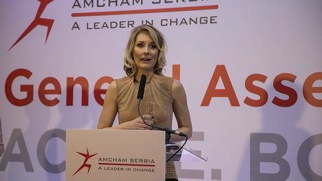 Izabrana predsednica Američke privredne komore 1