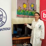 Knjaz Miloš i Bambi donirale "X Box" konzole i televizore dečijim odeljenjima zvravstvenih ustanova 12