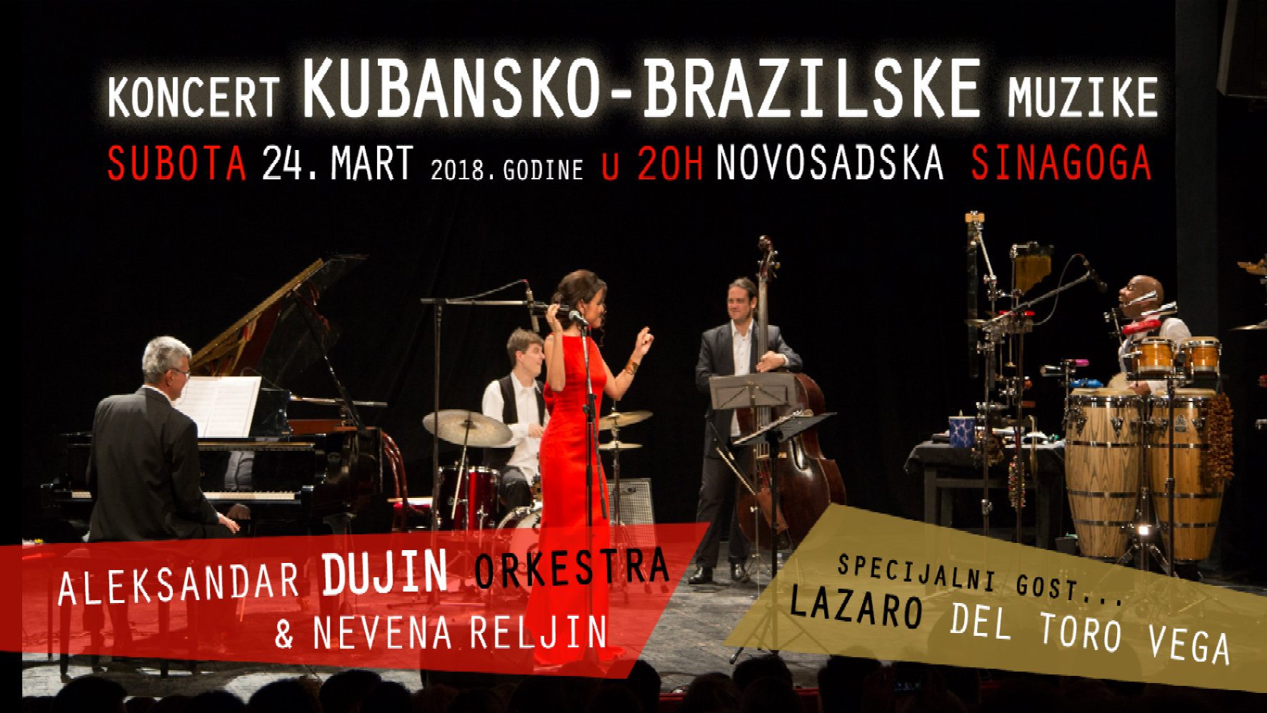 Veče kubansko - brazilske muzike u Sinagogi 1