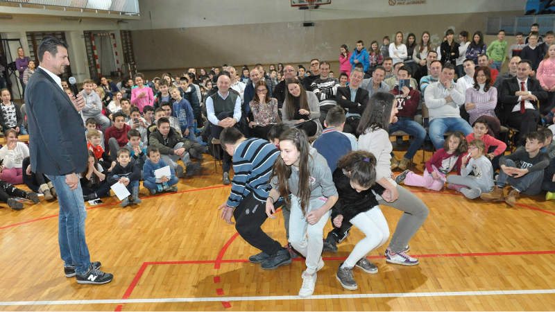 Cementara u Kosjeriću podžala sportske klubove 1