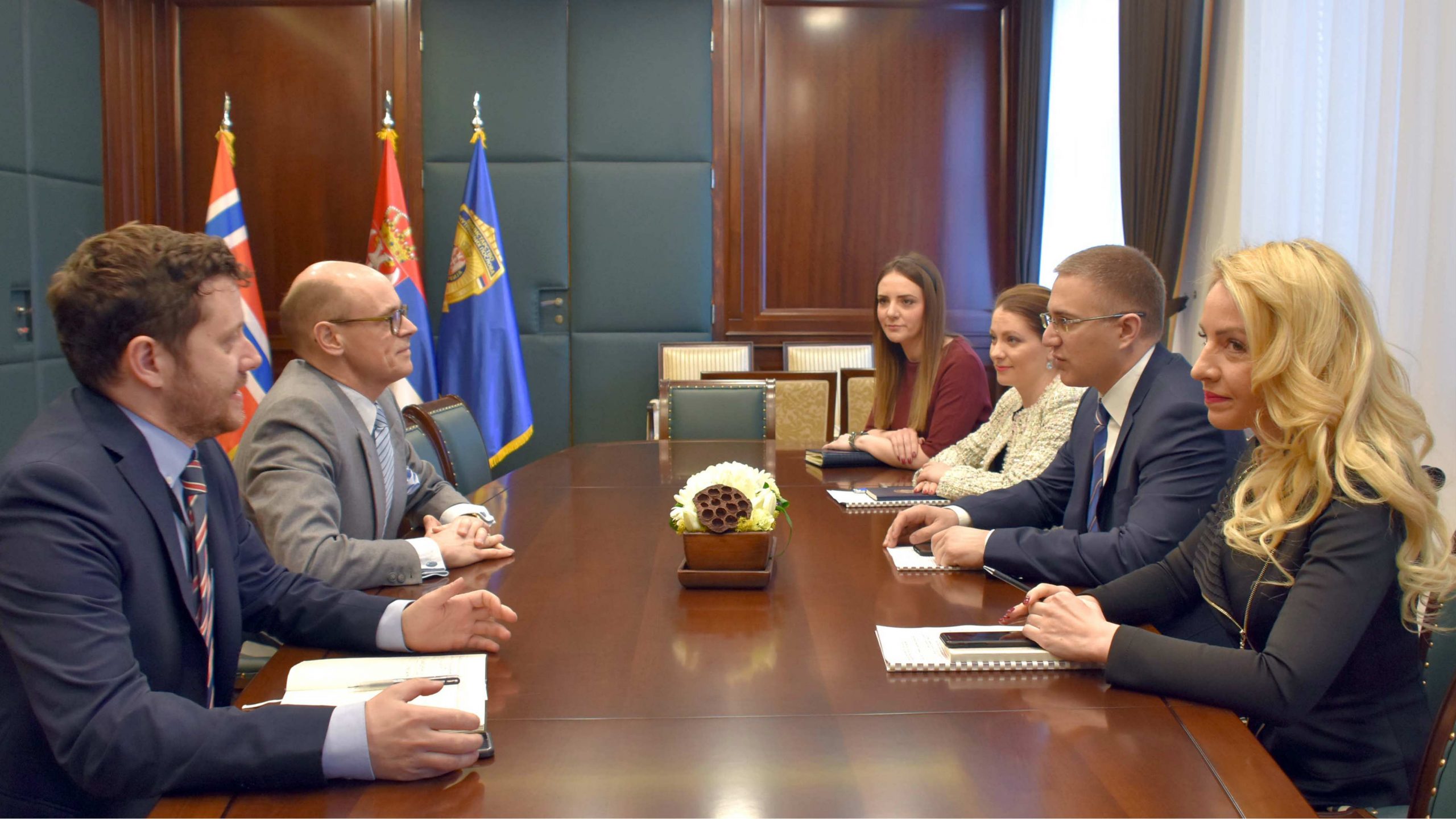 Saradnja srpske i norveške policije 1